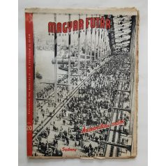   Magyar Futár Rajniss Ferenc lapja ( politikai hetilap ) II. évfolyam 12.szám