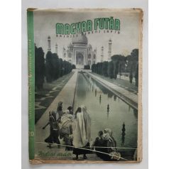   Magyar Futár Rajniss Ferenc lapja ( politikai hetilap ) II. évfolyam 15.szám