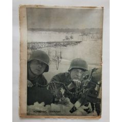   Magyar Futár Rajniss Ferenc lapja ( politikai hetilap ) II. évfolyam 15.szám