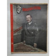   Magyar Futár Rajniss Ferenc lapja ( politikai hetilap ) II. évfolyam 24.szám