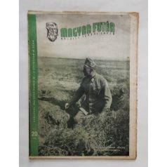   Magyar Futár Rajniss Ferenc lapja ( politikai hetilap ) II. évfolyam 40.szám