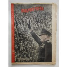   Magyar Futár Rajniss Ferenc lapja ( politikai hetilap ) II. évfolyam 45.szám