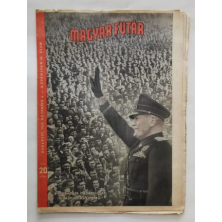 Magyar Futár Rajniss Ferenc lapja ( politikai hetilap ) II. évfolyam 45.szám