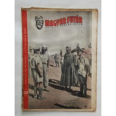   Magyar Futár Rajniss Ferenc lapja ( politikai hetilap ) II. évfolyam 46.szám