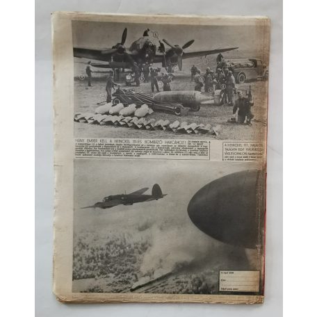 Magyar Futár Rajniss Ferenc lapja ( politikai hetilap ) II. évfolyam 48.szám