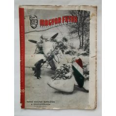   Magyar Futár Rajniss Ferenc lapja ( politikai hetilap ) II. évfolyam 49.szám