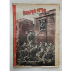   Magyar Futár Rajniss Ferenc lapja ( politikai hetilap ) II. évfolyam 50.szám
