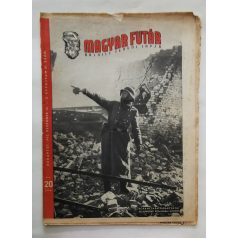   Magyar Futár Rajniss Ferenc lapja ( politikai hetilap ) II. évfolyam 51.szám