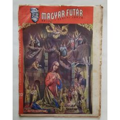   Magyar Futár Rajniss Ferenc lapja ( politikai hetilap ) II. évfolyam 52.szám