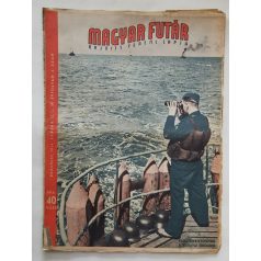   Magyar Futár Rajniss Ferenc lapja ( politikai hetilap ) IV. évfolyam 2.szám