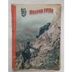   Magyar Futár Rajniss Ferenc lapja ( politikai hetilap ) IV. évfolyam 4.szám