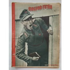   Magyar Futár Rajniss Ferenc lapja ( politikai hetilap ) IV. évfolyam 5.szám