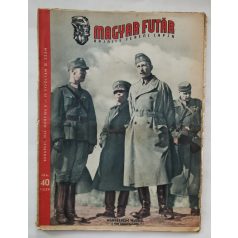   Magyar Futár Rajniss Ferenc lapja ( politikai hetilap ) IV. évfolyam 10.szám