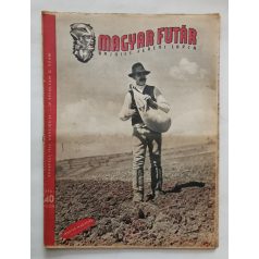   Magyar Futár Rajniss Ferenc lapja ( politikai hetilap ) IV. évfolyam 13.szám