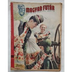   Magyar Futár Rajniss Ferenc lapja ( politikai hetilap ) IV. évfolyam 14.szám