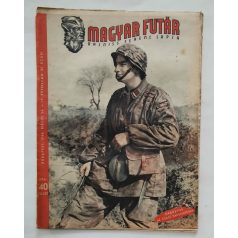   Magyar Futár Rajniss Ferenc lapja ( politikai hetilap ) IV. évfolyam 21.szám
