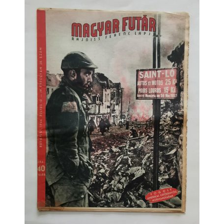 Magyar Futár Rajniss Ferenc lapja ( politikai hetilap ) IV. évfolyam 28.szám