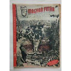   Magyar Futár Rajniss Ferenc lapja ( politikai hetilap ) IV. évfolyam 29.szám