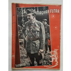   Magyar Futár Rajniss Ferenc lapja ( politikai hetilap ) IV. évfolyam 32.szám