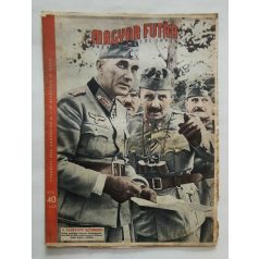   Magyar Futár Rajniss Ferenc lapja ( politikai hetilap ) IV. évfolyam 33.szám