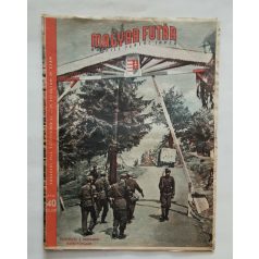   Magyar Futár Rajniss Ferenc lapja ( politikai hetilap ) IV. évfolyam 39.szám