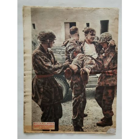 Magyar Futár Rajniss Ferenc lapja ( politikai hetilap ) IV. évfolyam 40.szám
