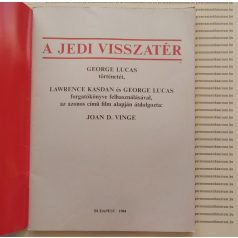   Joan D. Vinge: A jedi visszatér Az azonos című film alapján készült képeskönyv