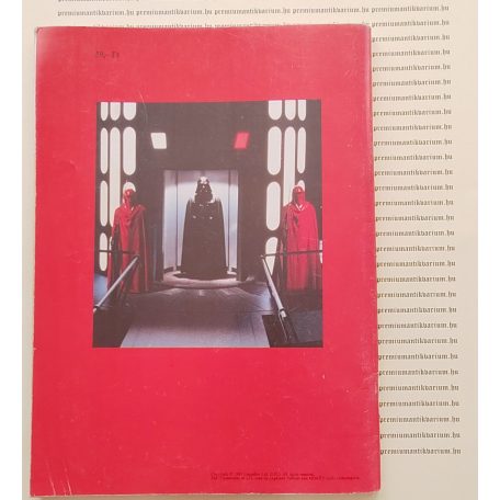 Joan D. Vinge: A jedi visszatér Az azonos című film alapján készült képeskönyv