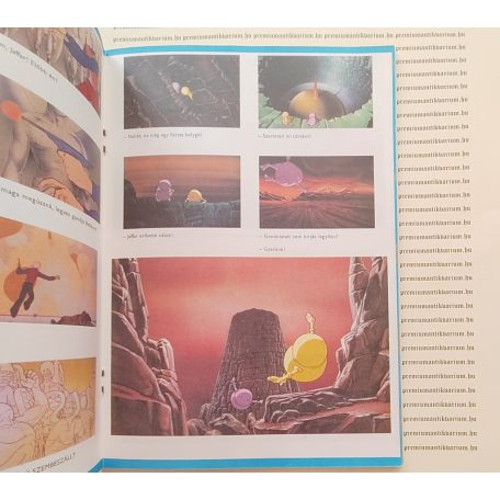 Moebius: Az idő urai (képeskönyv)