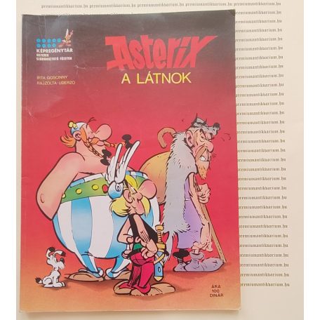 Goscinny ; Uderzo: Asterix A látnok 