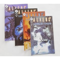   Mark Verheiden: Aliens - Lidérces utazás 1-4. szám (1998/1. - 1999/1. szám, teljes sor, 4 szám)