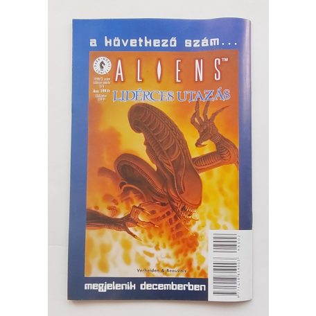 Mark Verheiden: Aliens - Lidérces utazás 1-4. szám (1998/1. - 1999/1. szám, teljes sor, 4 szám)