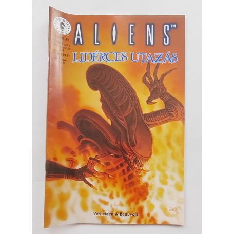 Mark Verheiden: Aliens - Lidérces utazás 1-4. szám (1998/1. - 1999/1. szám, teljes sor, 4 szám)