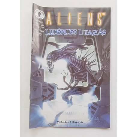 Mark Verheiden: Aliens - Lidérces utazás 1-4. szám (1998/1. - 1999/1. szám, teljes sor, 4 szám)