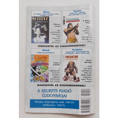 Mark Verheiden: Aliens - Lidérces utazás 1-4. szám (1998/1. - 1999/1. szám, teljes sor, 4 szám)