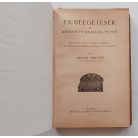 Ardos Frigyes kolligátum: Batik munkálatok és bőrdomborítás, Fa-beégetések és bársony-fényvasalás, égetés...