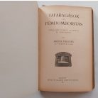 Ardos Frigyes kolligátum: Batik munkálatok és bőrdomborítás, Fa-beégetések és bársony-fényvasalás, égetés...