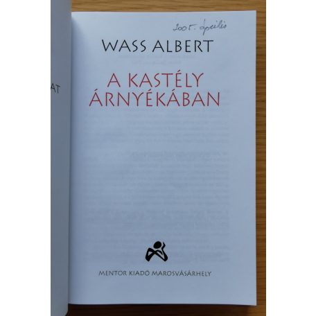Wass Albert: A kastély árnyékában
