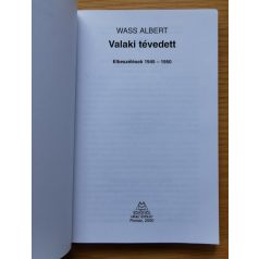 Wass Albert: Valaki tévedett 