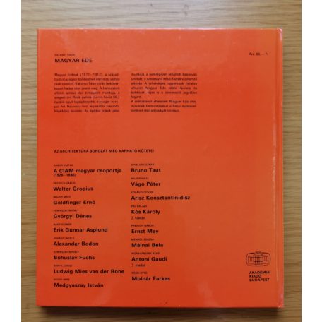 Bakonyi Tibor: Magyar Ede