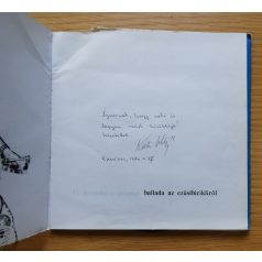   Ladik Katalin: Ballada az ezüstbicikliről - hanglemezzel (Dedikált!)