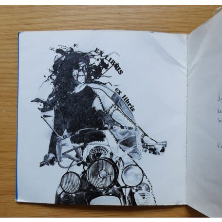 Ladik Katalin: Ballada az ezüstbicikliről - hanglemezzel (Dedikált!)