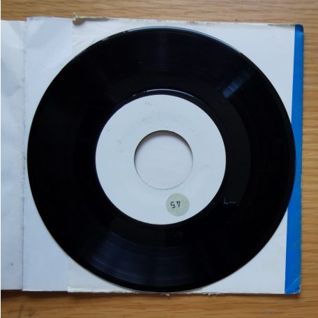 Ladik Katalin: Ballada az ezüstbicikliről - hanglemezzel (Dedikált!)