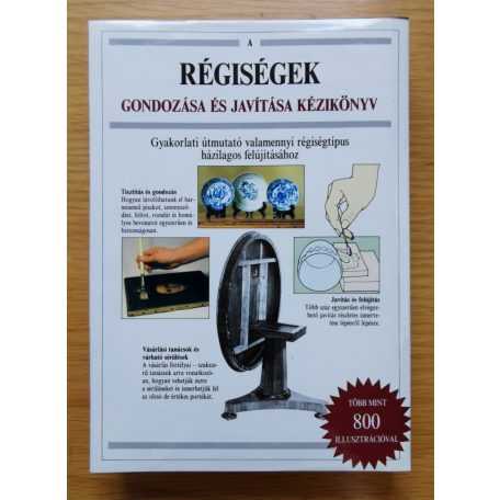 Albert Jackson: Régiségek gondozása és javítása