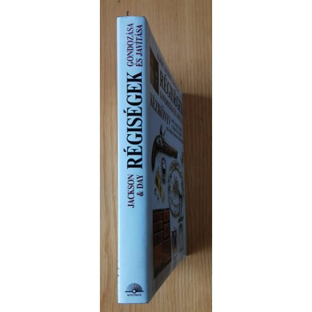 Albert Jackson: Régiségek gondozása és javítása