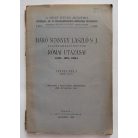 Iványi Béla: Báró Sennyey László S. J. nagyszombati rector római utazásai (1687., 1693., 1696.) 