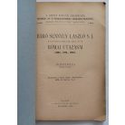 Iványi Béla: Báró Sennyey László S. J. nagyszombati rector római utazásai (1687., 1693., 1696.) 