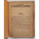 Dr. Erdély Jenő: A földosztás törvénye. Az 1919. évi 18-ik néptörvény rendelkezései. Buza Barna földmivelésügyi miniszter előszavával.