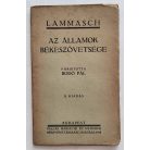 Lammasch, Heinrich: Az államok békeszövetsége.