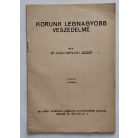 Közi-Horváth József: Korunk legnagyobb veszedelme (Antibolsevista röpirat). 